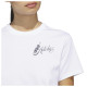Adidas Γυναικεία κοντομάνικη μπλούζα Mind Body & Spirits Graphic T-Shirt
